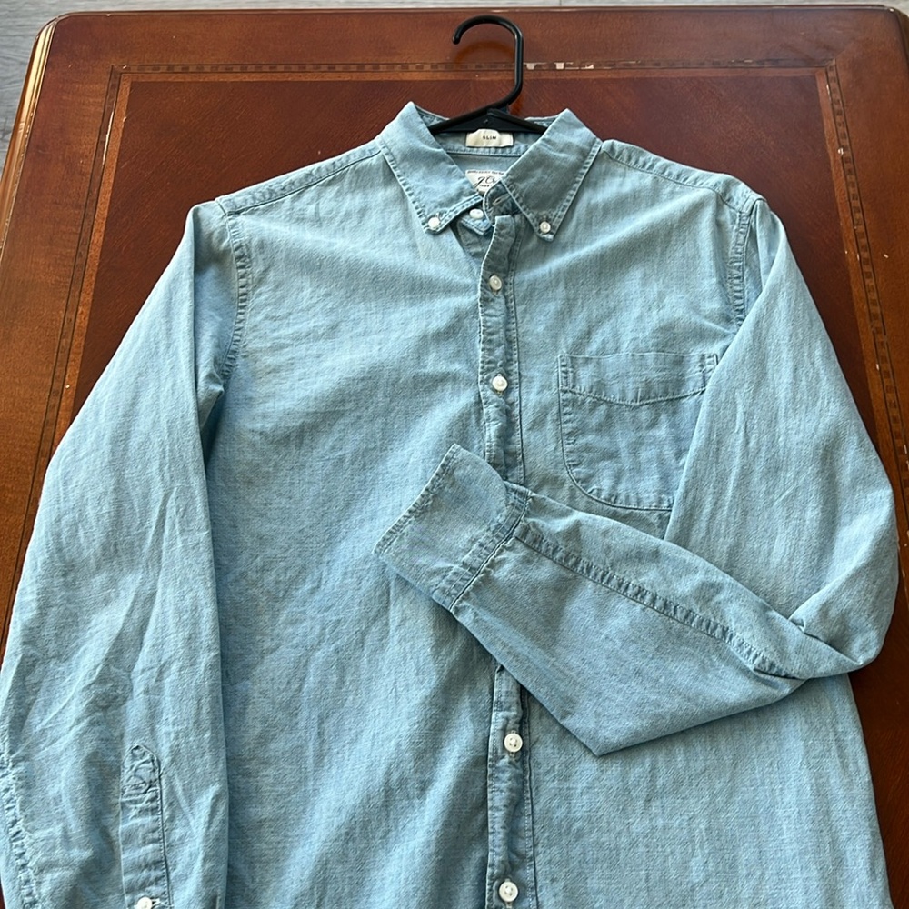 J Crew Slim Button Down